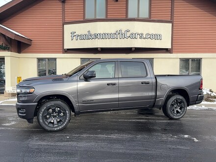 2026 Ram 1500 BIG HORN CREW CAB 4X4 5'7 BOX Pickup