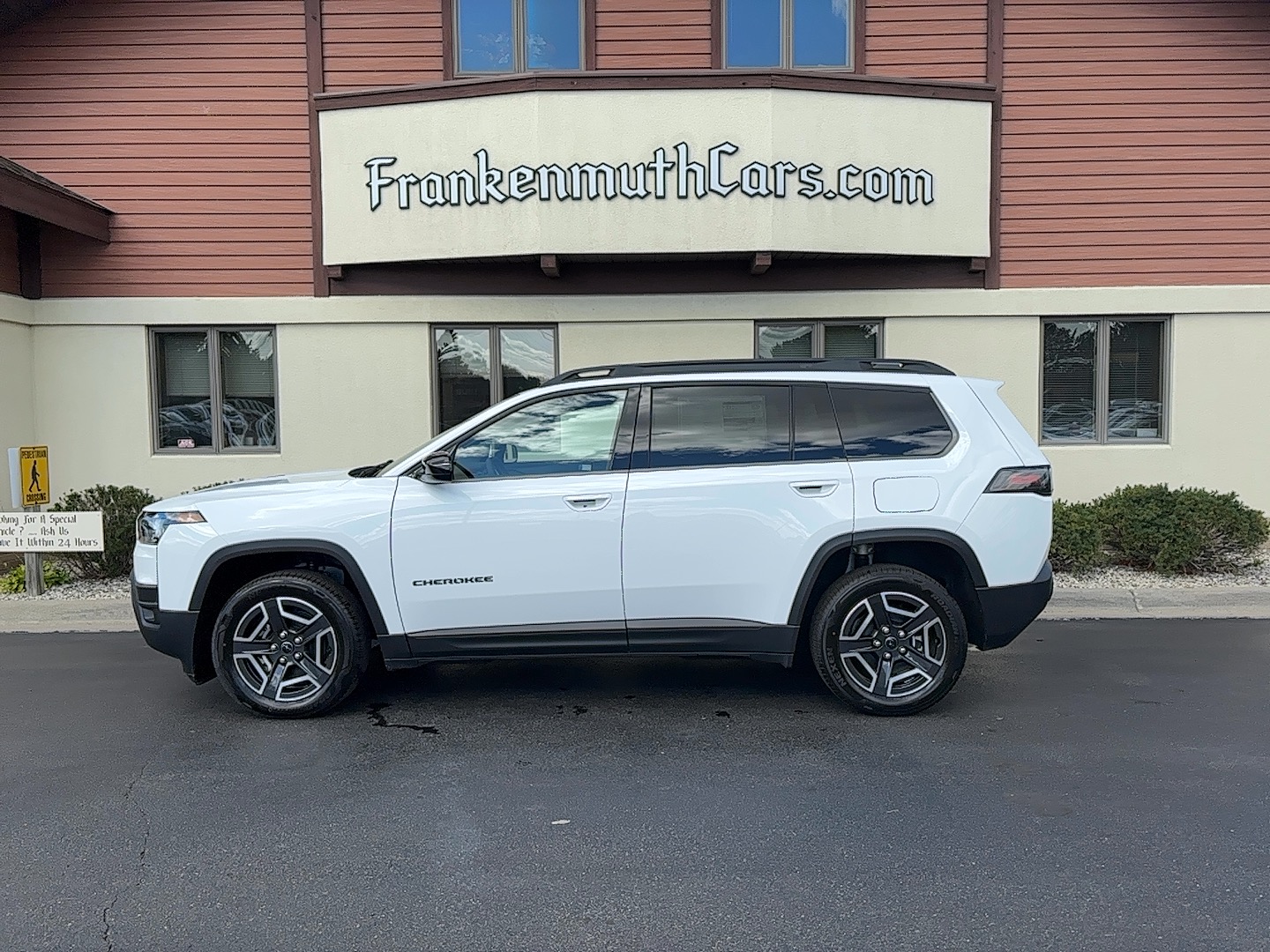2026 Jeep Cherokee LAREDO 4X4 Sport Utility