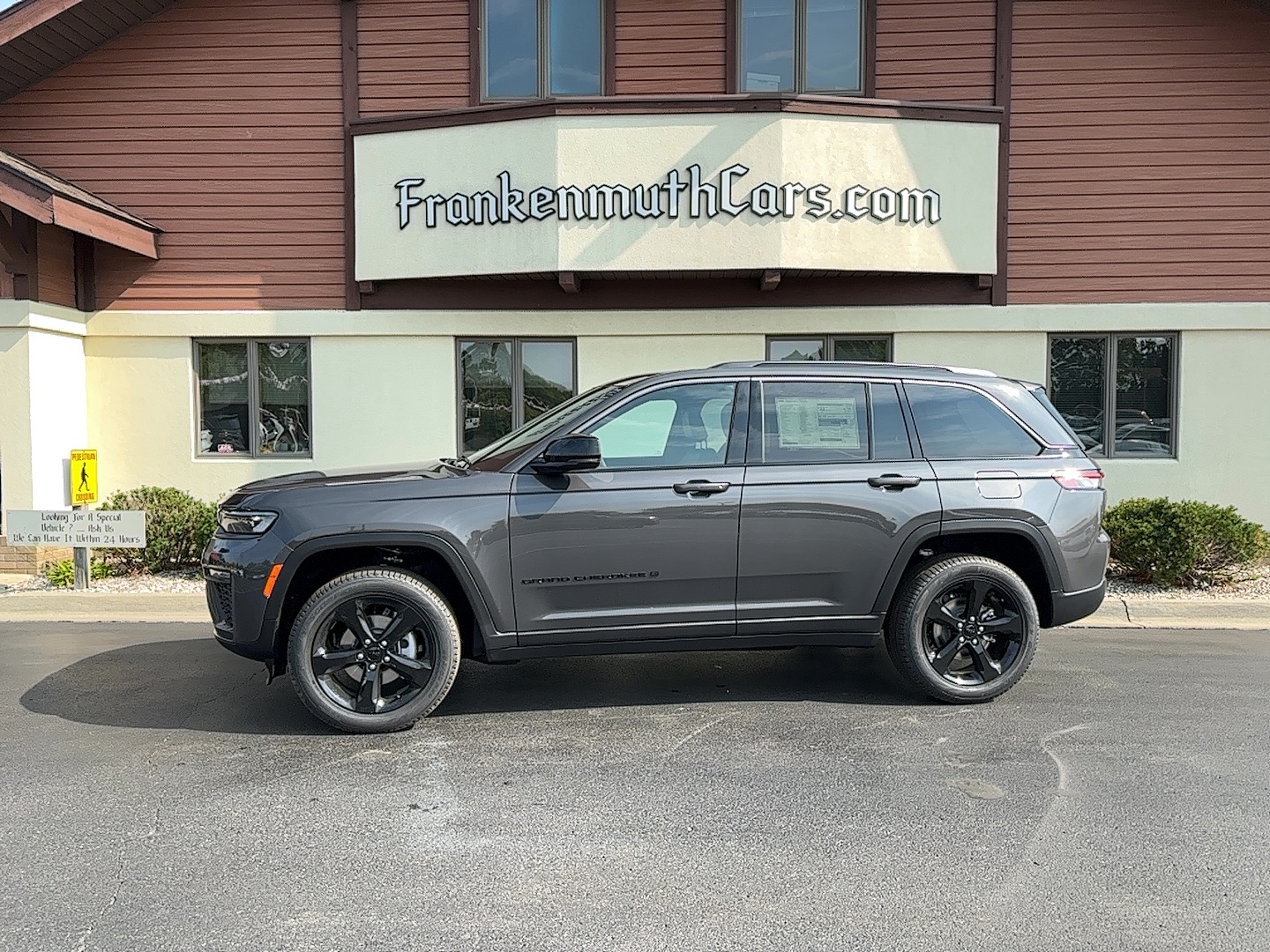 2026 Jeep Grand Cherokee LIMITED 4X4 Sport Utility