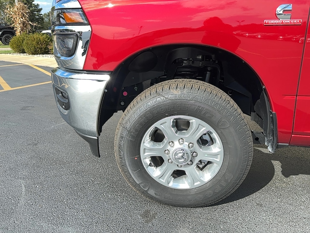 New 2026 Ram 3500 BIG HORN CREW CAB 4X4 8' BOX Pickup