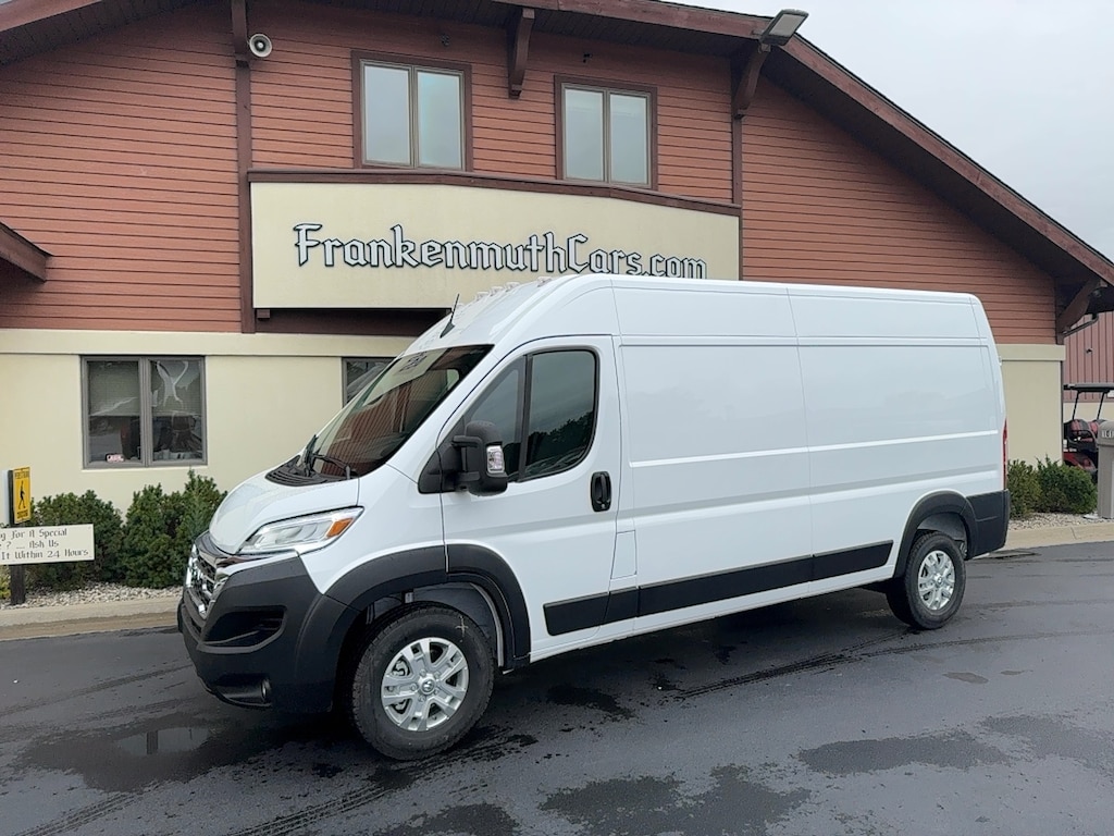 New 2026 Ram ProMaster PROMASTER 2500 SLT CARGO VAN HIGH ROOF 159' WB Cargo Van