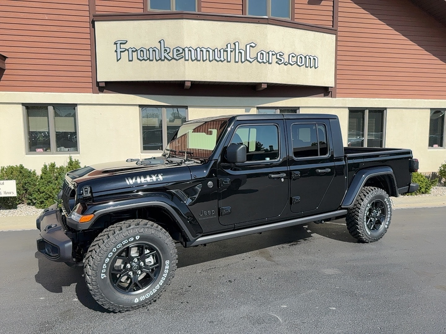 2025 Jeep Gladiator Willys's photo