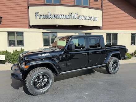 2025 Jeep Gladiator WILLYS 4X4 Pickup