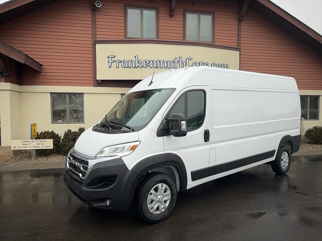 New 2025 Ram ProMaster PROMASTER 2500 SLT CARGO VAN HIGH ROOF 159' WB Cargo Van