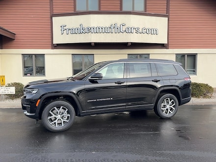 2025 Jeep Grand Cherokee L LIMITED 4X4 Sport Utility