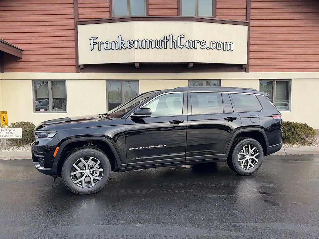 New 2025 Jeep Grand Cherokee L LIMITED 4X4 Sport Utility
