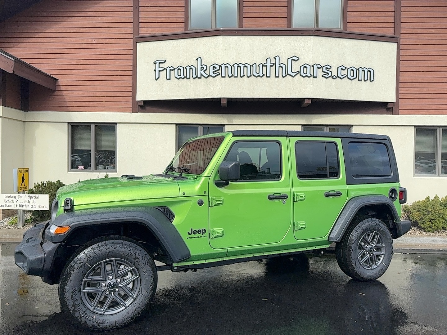 2026 Jeep Wrangler 4-Door Sport S