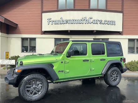 2026 Jeep Wrangler 4-DOOR SPORT S Sport Utility