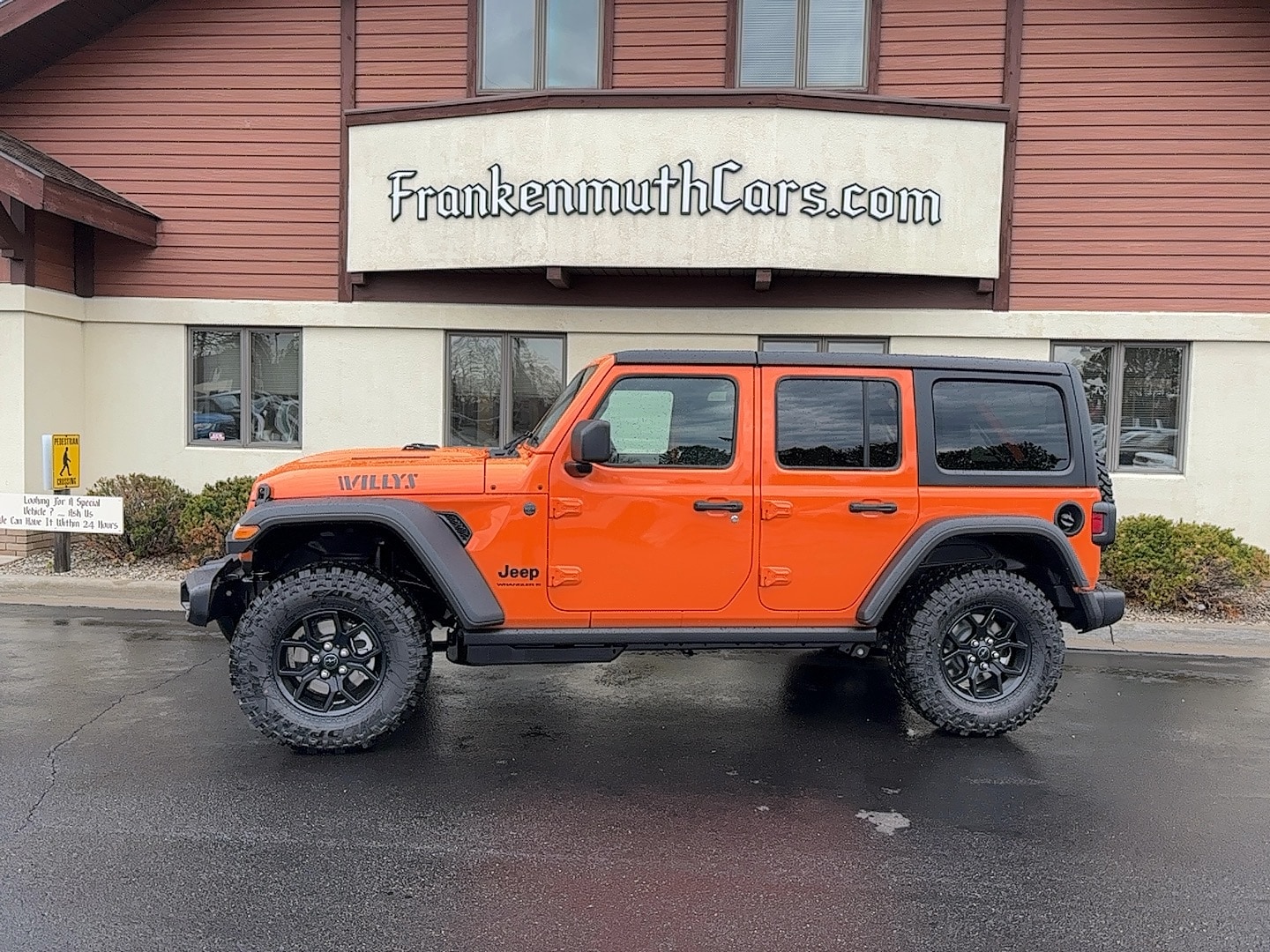 2026 Jeep Wrangler 4-Door