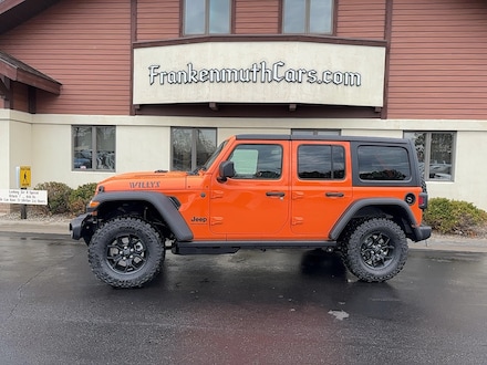 2026 Jeep Wrangler 4-DOOR WILLYS Sport Utility