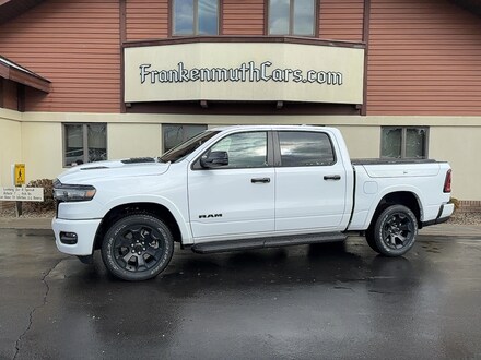 2026 Ram 1500 BIG HORN CREW CAB 4X4 5'7 BOX Pickup