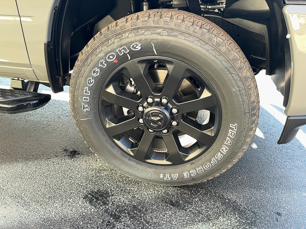 New 2026 Ram 2500 LARAMIE CREW CAB 4X4 6'4 BOX Pickup