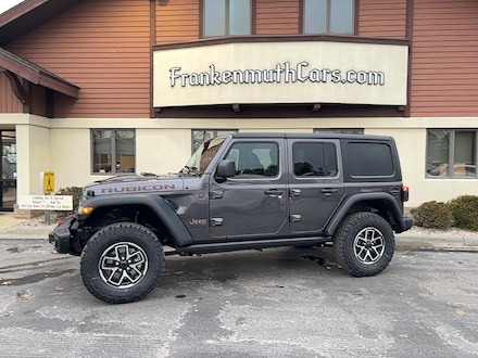2026 Jeep Wrangler 4-DOOR RUBICON Sport Utility