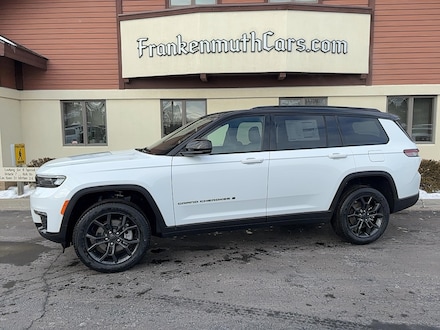 2025 Jeep Grand Cherokee L LIMITED 4X4 Sport Utility