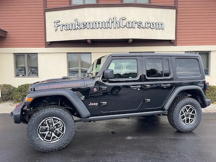 2026 Jeep Wrangler 4-DOOR RUBICON Sport Utility