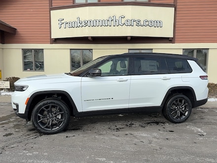 2025 Jeep Grand Cherokee L LIMITED 4X4 Sport Utility