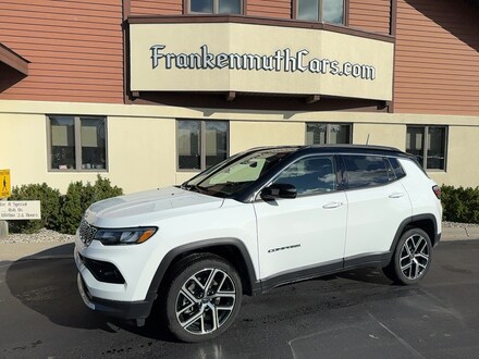 2025 Jeep Compass LIMITED 4X4 Sport Utility