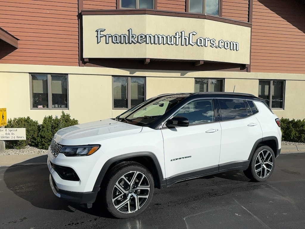 New 2025 Jeep Compass LIMITED 4X4 Sport Utility