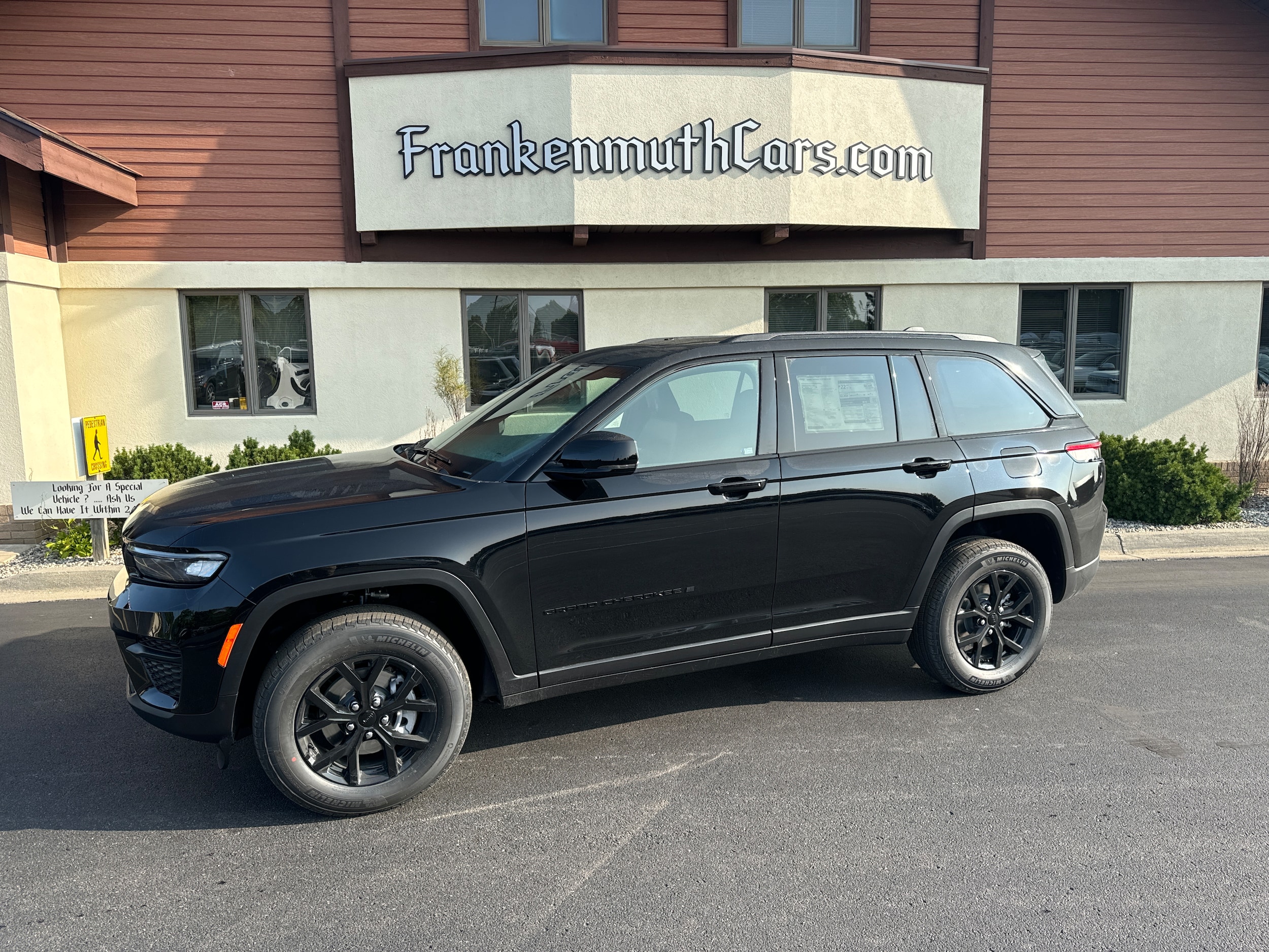 2024 Jeep Grand Cherokee Sport Utility 