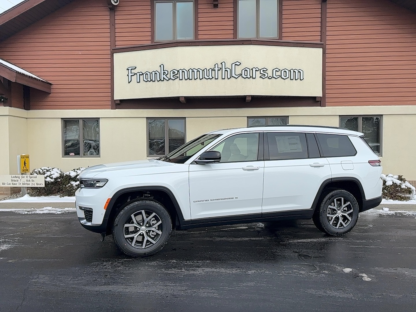 2025 Jeep Grand Cherokee L Limited's photo