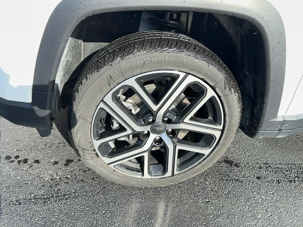 New 2025 Jeep Compass LIMITED 4X4 Sport Utility