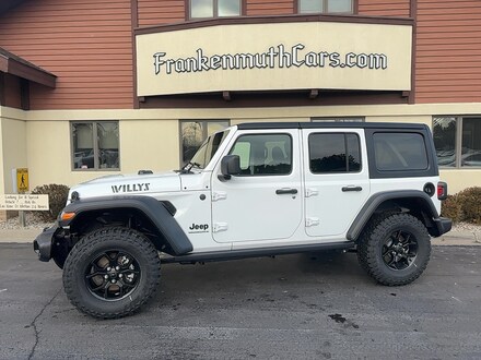 2026 Jeep Wrangler 4-DOOR WILLYS Sport Utility