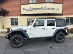 2026 Jeep Wrangler 4-DOOR WILLYS Sport Utility