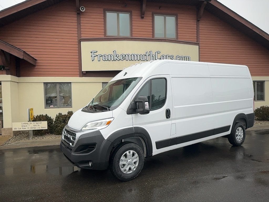 New 2025 Ram ProMaster PROMASTER 2500 SLT CARGO VAN HIGH ROOF 159' WB Cargo Van