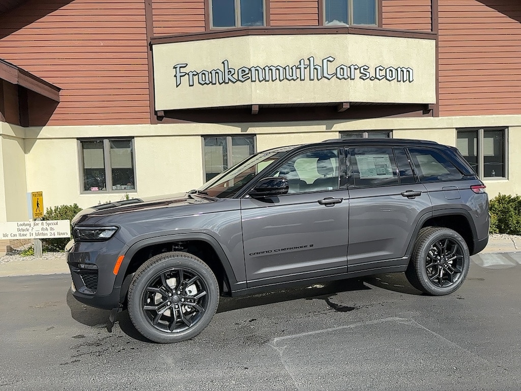 New 2025 Jeep Grand Cherokee LIMITED 4X4 Sport Utility