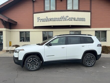 2026 Jeep Cherokee LIMITED 4X4 Sport Utility