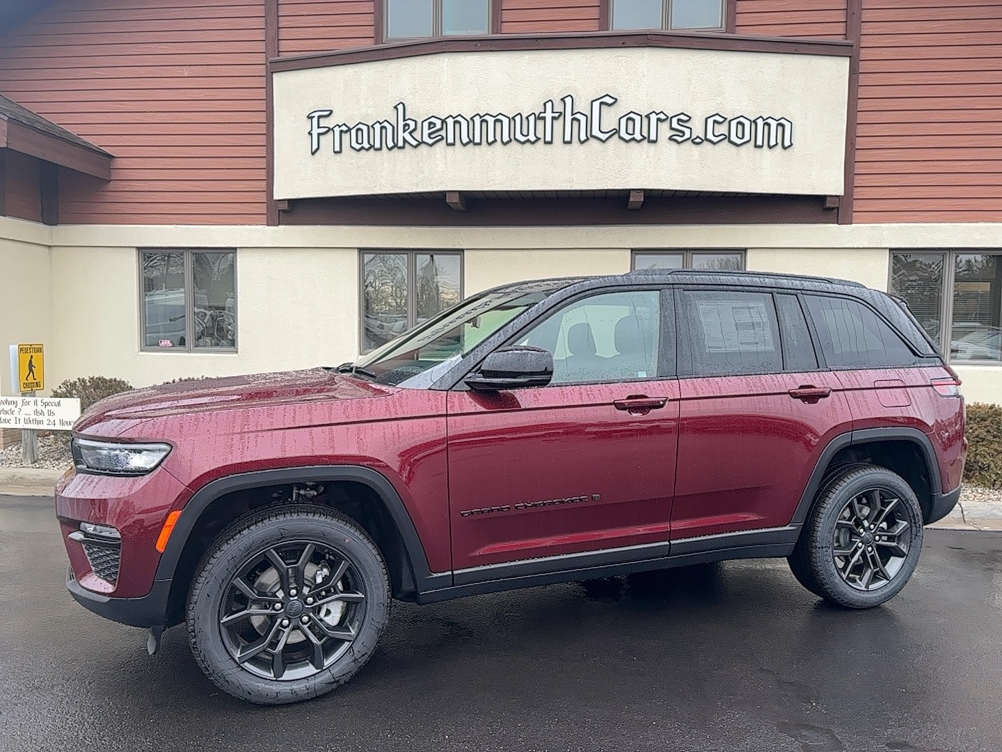 2025 Jeep Grand Cherokee Limited's photo
