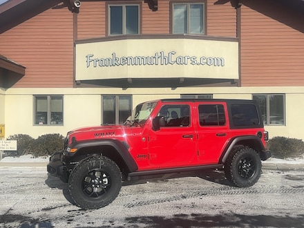 2026 Jeep Wrangler 4-DOOR WILLYS Sport Utility