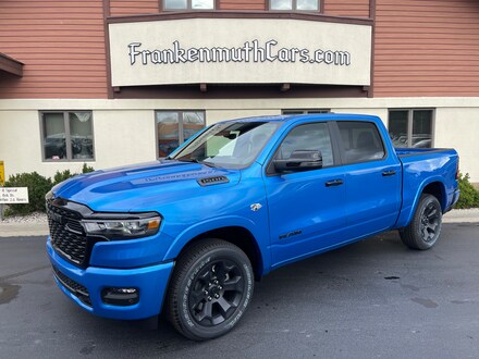 2026 Ram 1500 BIG HORN CREW CAB 4X4 5'7 BOX Pickup