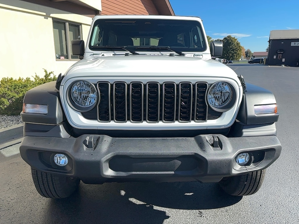 New 2026 Jeep Wrangler 4-DOOR SPORT S Sport Utility
