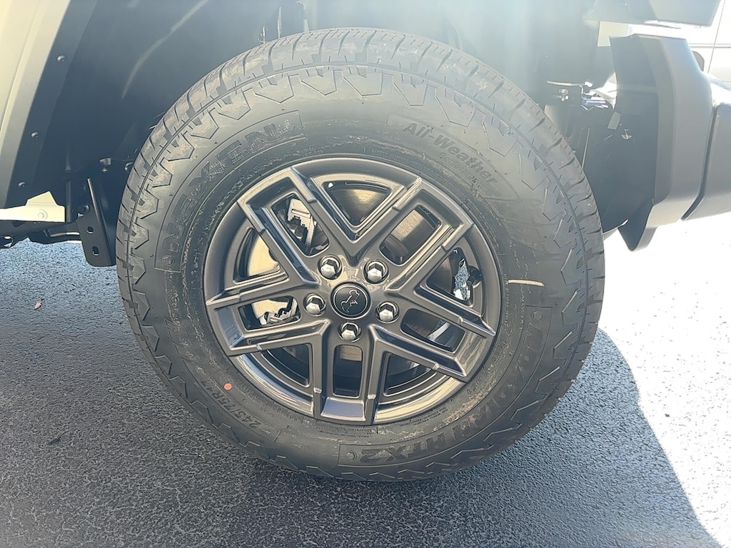 New 2026 Jeep Wrangler 4-DOOR SPORT S Sport Utility