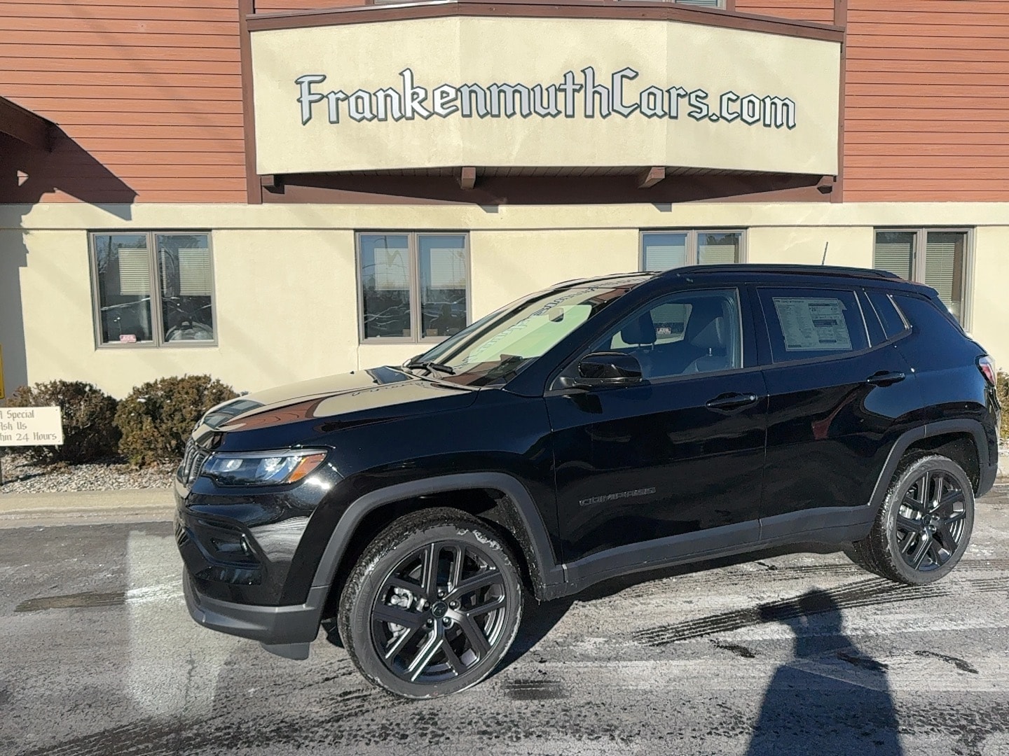 2026 Jeep Compass Sport Utility 