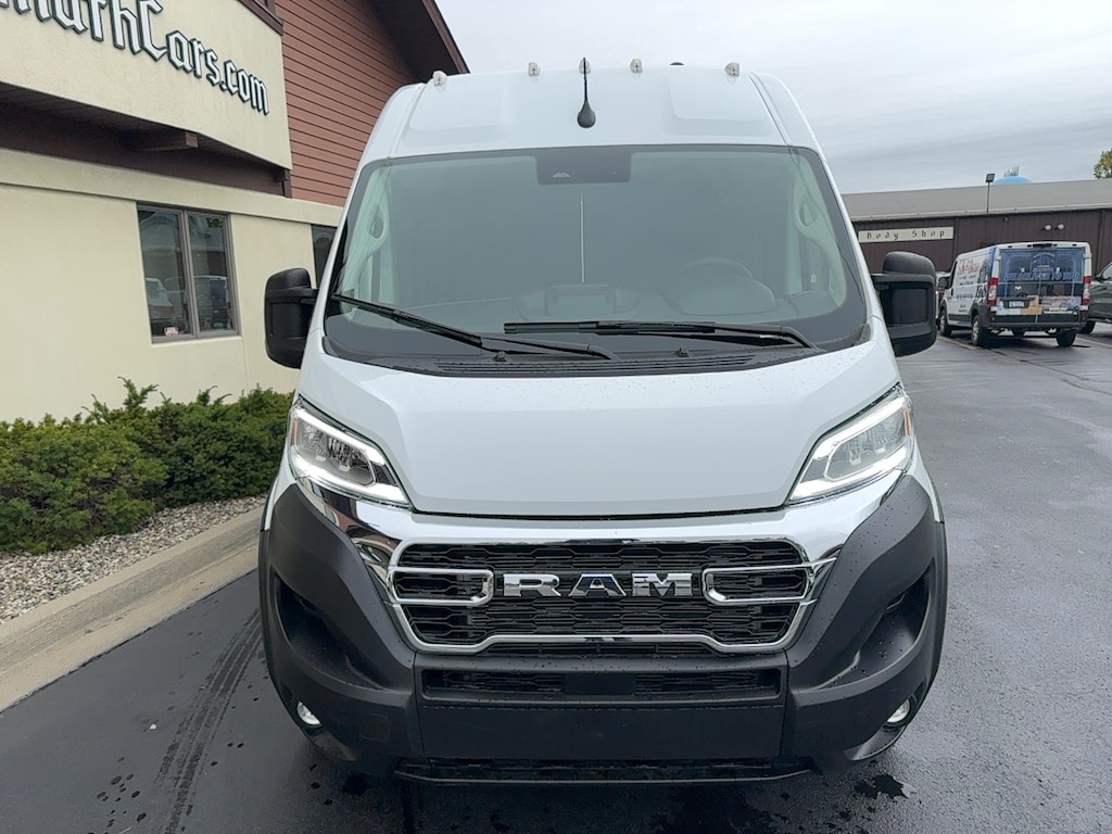New 2026 Ram ProMaster PROMASTER 2500 SLT CARGO VAN HIGH ROOF 159' WB Cargo Van