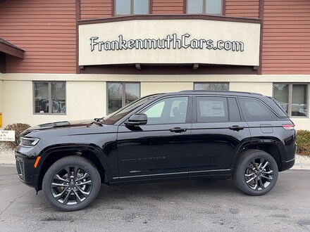 2026 Jeep Grand Cherokee LIMITED RESERVE 4X4 Sport Utility