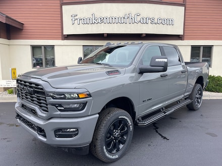 2026 Ram 2500 BIG HORN CREW CAB 4X4 6'4 BOX Pickup