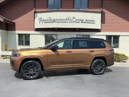 2026 Jeep Grand Cherokee L SUMMIT 4X4 Sport Utility