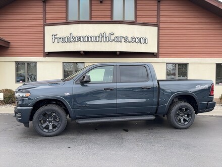 2026 Ram 1500 BIG HORN CREW CAB 4X4 5'7 BOX Pickup