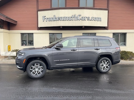 2025 Jeep Grand Cherokee L LIMITED 4X4 Sport Utility