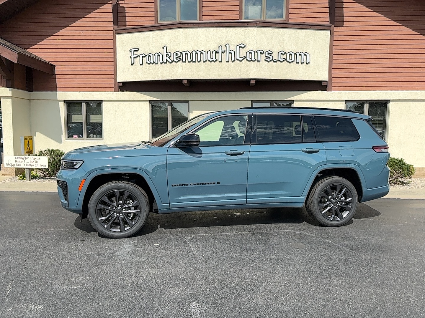 2026 Jeep Grand Cherokee L LIMITED 4X4 Sport Utility