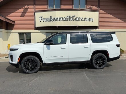 2026 Jeep Grand Wagoneer L SUMMIT OBSIDIAN 4X4 Sport Utility