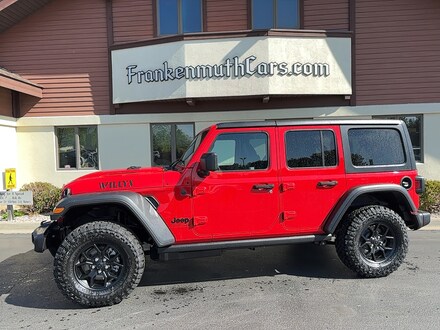 2026 Jeep Wrangler 4-DOOR WILLYS Sport Utility