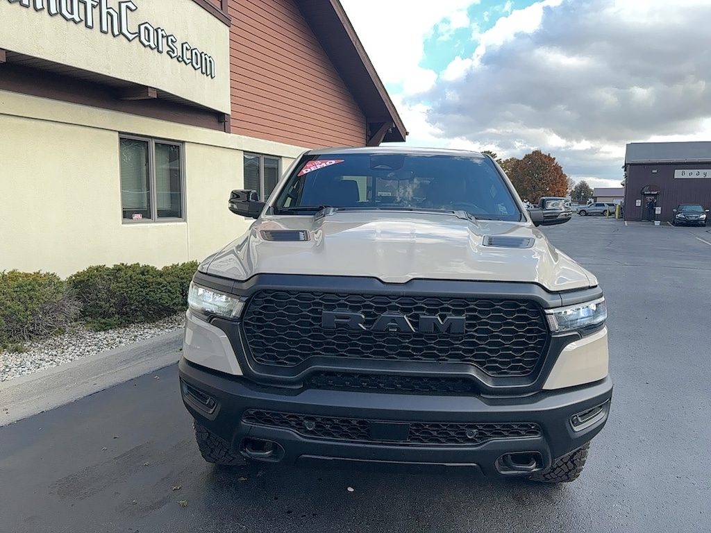 New 2025 Ram 1500 REBEL CREW CAB 4X4 5'7 BOX Pickup