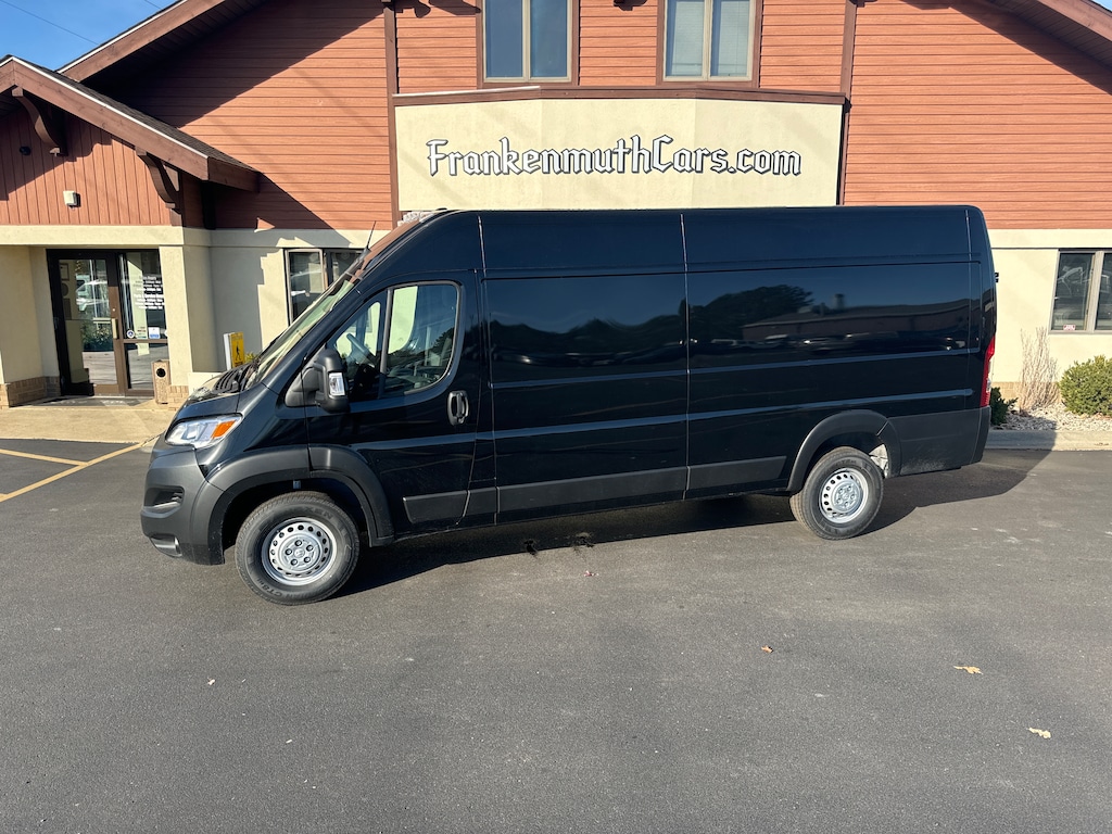 New 2025 Ram ProMaster PROMASTER 3500 TRADESMAN CARGO VAN HIGH ROOF 159' Cargo Van