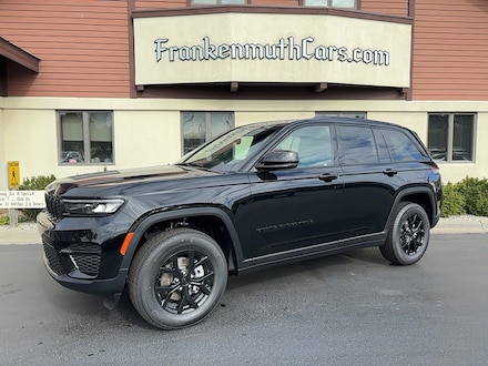 2025 Jeep Grand Cherokee ALTITUDE X 4X4 Sport Utility