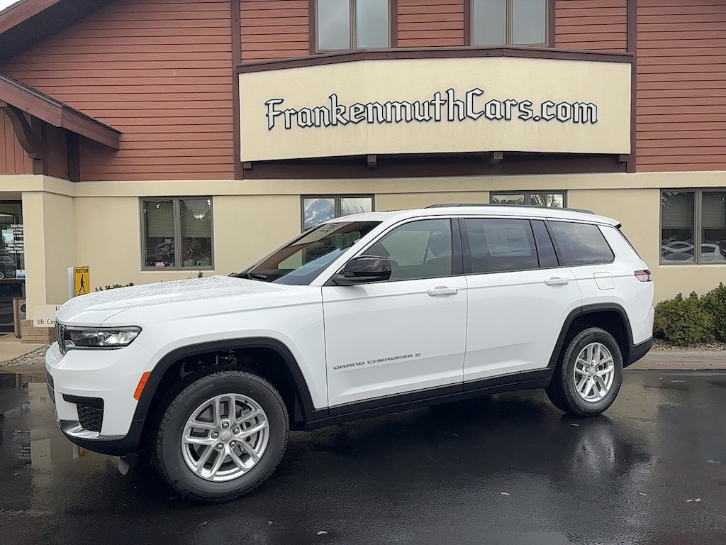 New 2025 Jeep Grand Cherokee L LAREDO X 4X4 Sport Utility