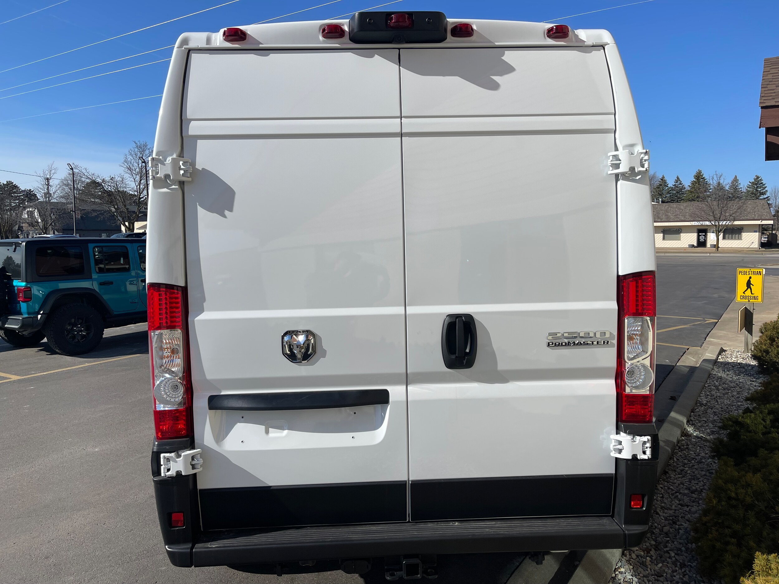 2025 Ram ProMaster 2500 photo 4